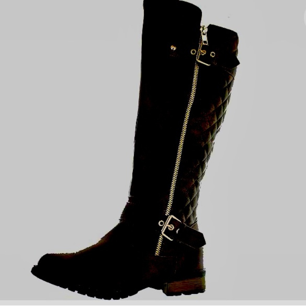 Forever Link Mango 21 Ladies Black Boot size 7.5